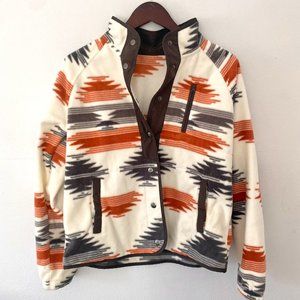Aztec Print Jacket/Sweatshirt